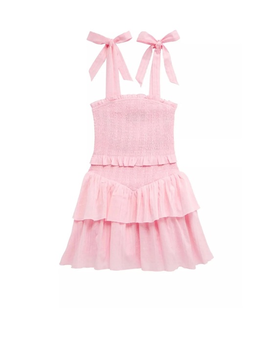 Katie J NYC Other - Katie J NYC EMERSON SOLID DRESS NWT pink